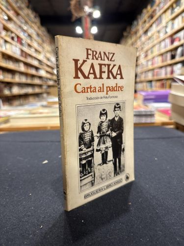 Portada do libro de Carta al padre