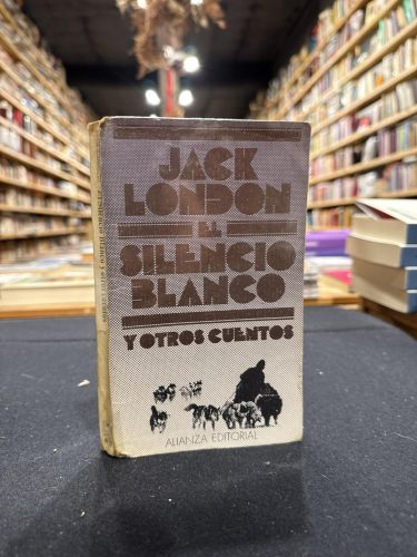 Portada do libro de El silencio blanco