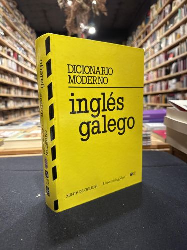 DICIONARIO MODERNO INGLÉS-GALEGO
