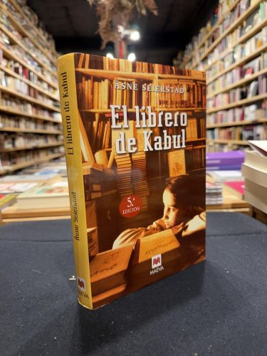 Portada do libro de El librero de Kabul