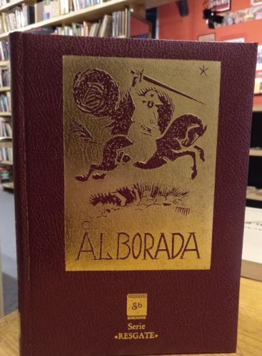 Portada do libro de Alborada publicación literaria