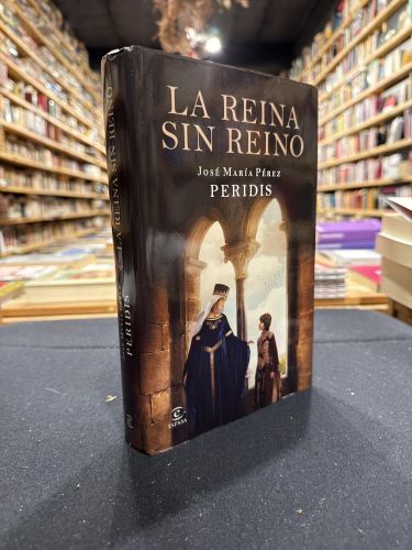 Portada do libro de La reina sin reino