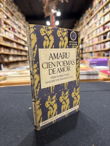Portada del libro de Cien poemas de amor