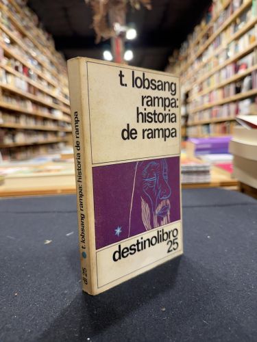 Portada do libro de Historia de Rampa