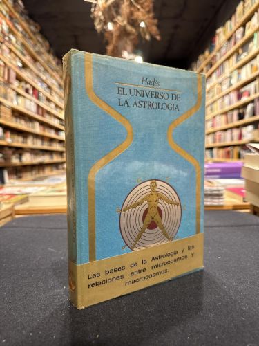 Portada del libro de El universo de la astrología