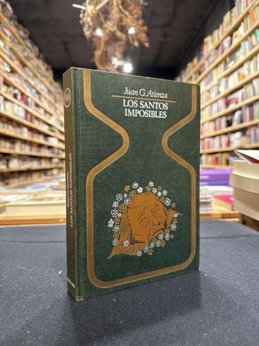 Portada del libro de Los santos imposibles