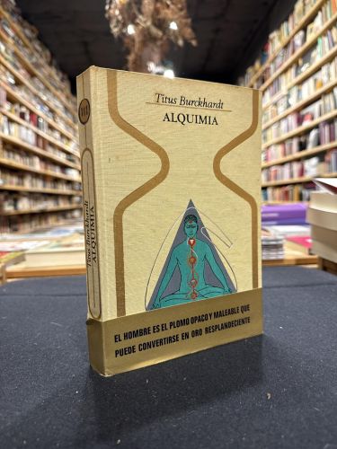 Portada del libro de Alquimia