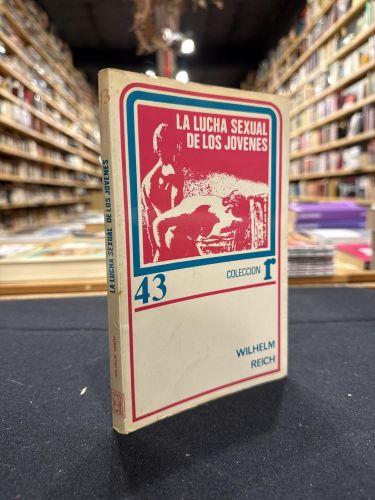 Portada del libro de La lucha sexual de los jóvenes