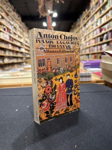 Portada do libro de Ivanov / La gaviota / Tío Vanya