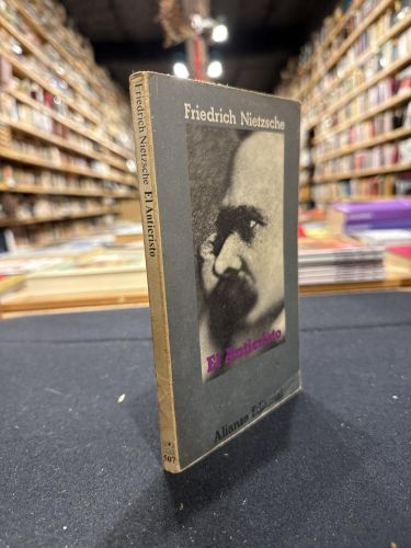 Portada del libro de El Anticristo
