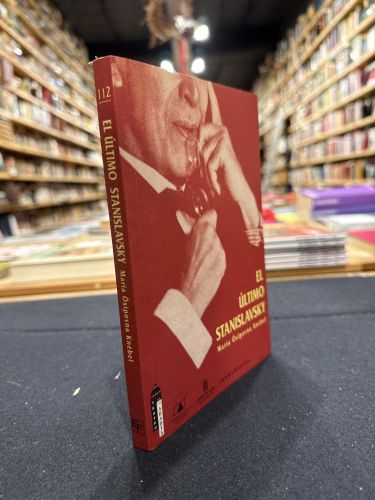 Portada del libro de El último Stanislavsky