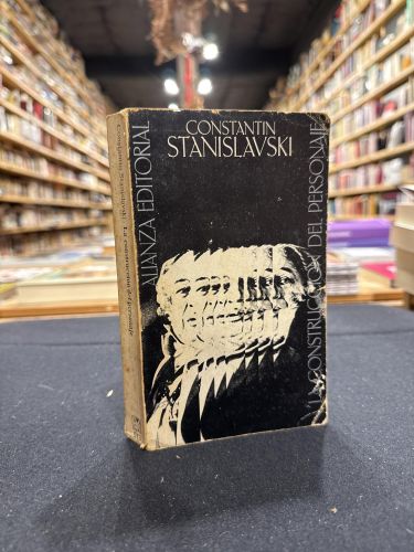 Portada del libro de La construcción del personaje