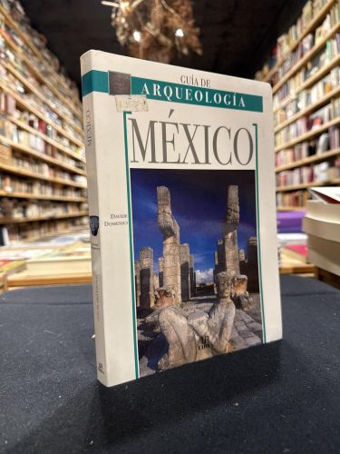Portada do libro de Guía de arqueología de México