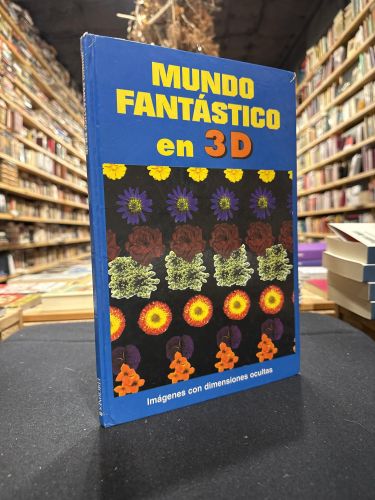 Portada del libro de Mundo fantástico en 3D