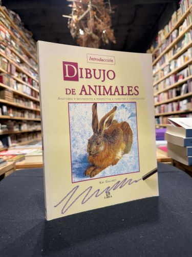 Portada del libro de Dibujo de Animales