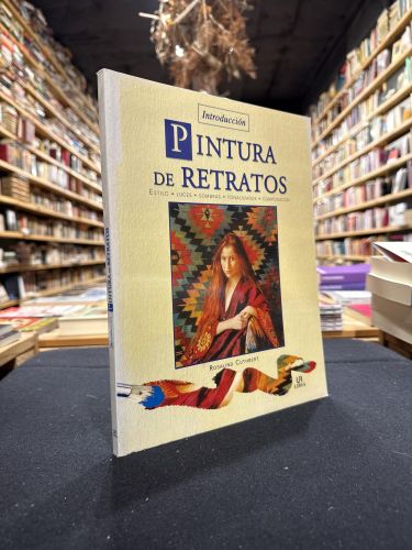 Portada del libro de Pintura de Retratos