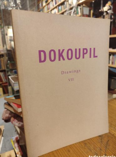 Portada do libro de DOKOUPIL. DRAWIMGS VII