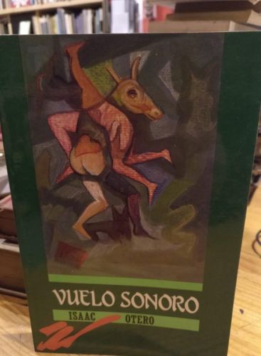 Portada del libro de Otero, Vuelo sonoro
