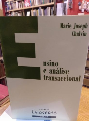 Portada del libro de Chalvin, Ensino e análise transaccional
