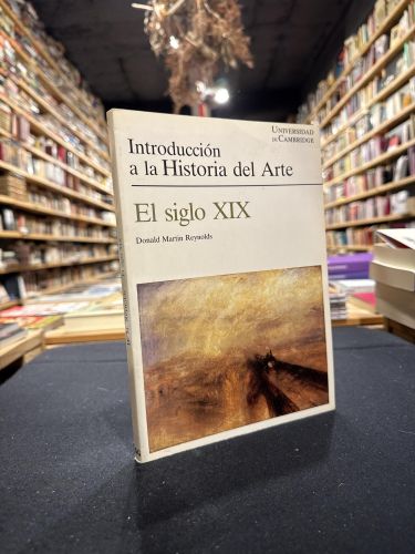 Portada del libro de Introducción a la Historia del Arte, El siglo XIX