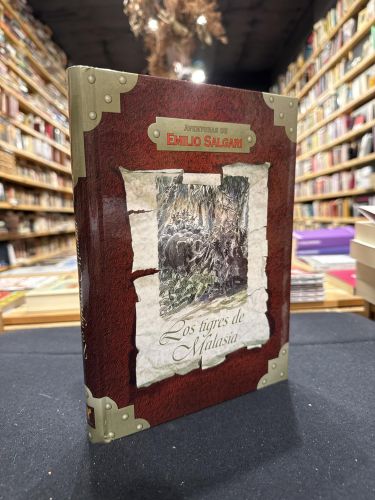 Portada do libro de Los tigres de Malasia