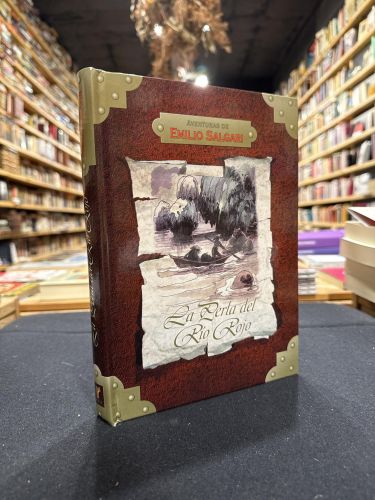 Portada do libro de La perla del rio rojo