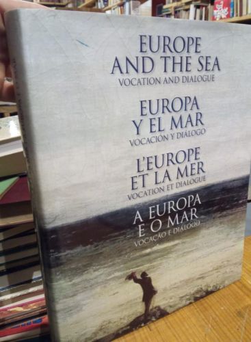 Portada del libro de EUROPA Y EL MAR VOCACION Y DIALOGO