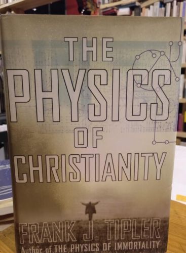 Portada do libro de Tipler, the physics os christianity